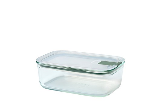Lunchbox Hermetisk Behållare 1000 ml Easyclip Mepal Glas