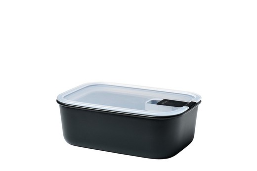 Lunch Box Hermetic Container 1000 ml Μαύρο Easyclip Mepal