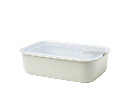 Lunchbox Hermetische Container 1500 ml Wit Easyclip Mepal