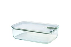 Lunchbox Hermetische container 1500 ml Easyclip Mepal Glas