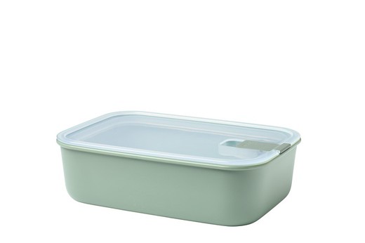 Lunch Box Hermetic Container 1500 ml Nordic Green Easyclip Mepal