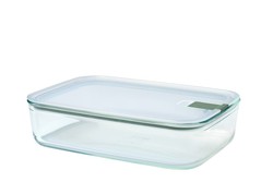 Lunch Box Hermetic Container 2250 ml Easyclip Glass Mepal