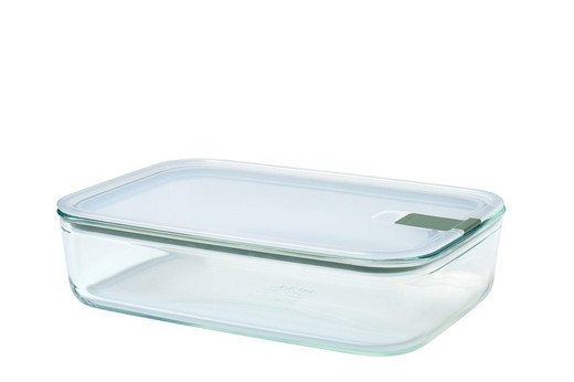 Lunch Box Hermetic Container 2250 ml Easyclip Glass Mepal