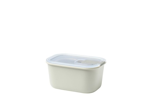 Lunch Box Hermetic Container 450 ml White Easyclip Mepal