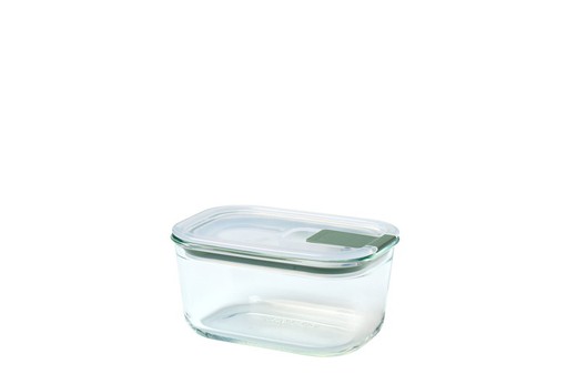 Lunch Box Hermetic Container 450 ml Easyclip Mepal Glass