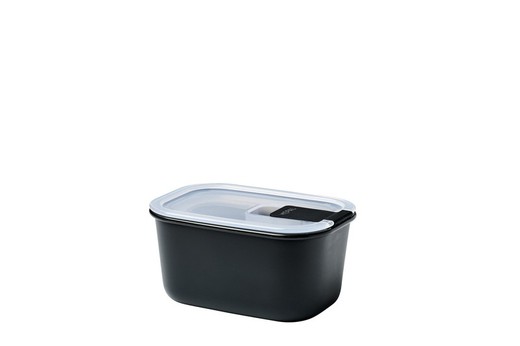 Lunch Box Hermetic Container 450 ml Μαύρο Easyclip Mepal