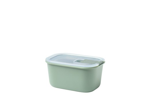 Pudełko na lunch Hermetyczny pojemnik 450 ml Nordic Green Easyclip Mepal