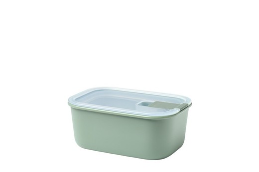 Lunch Box Hermetic Container 700 ml Nordic Green Easyclip Mepal
