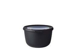 Fiambrera Hermética 1000 ml Negro Nordico Cirqula Mepal