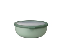 Fiambrera Hermética 2250 ml Nordic Sage Cirqula Mepal