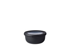 Fiambrera Hermética 350 ml Negro Nordico Cirqula Mepal