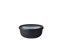 Fiambrera Hermética 750 ml Negro Nordico Cirqula Mepal