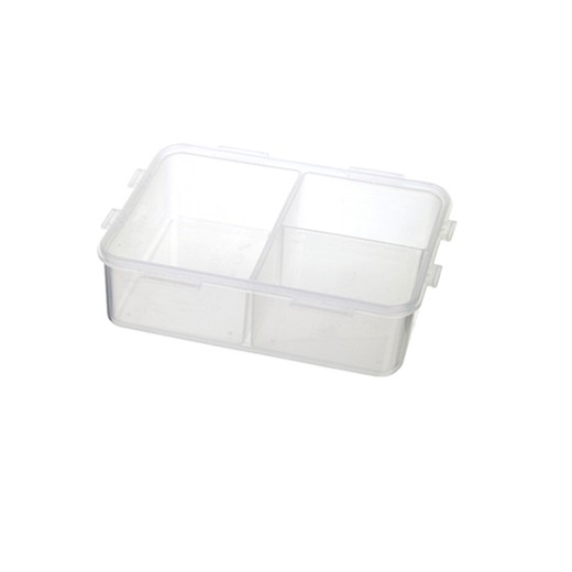 Hermetisk Lunchbox Rektangulära fack 1 l Lås & Låsa