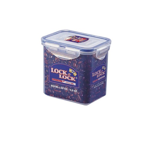 Rectangular Airtight Lunch Box 0.85 l Lock & Lock