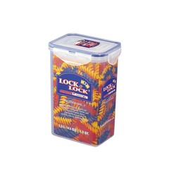 Fiambrera Hermética Rectangular 1,3 l Lock & Lock