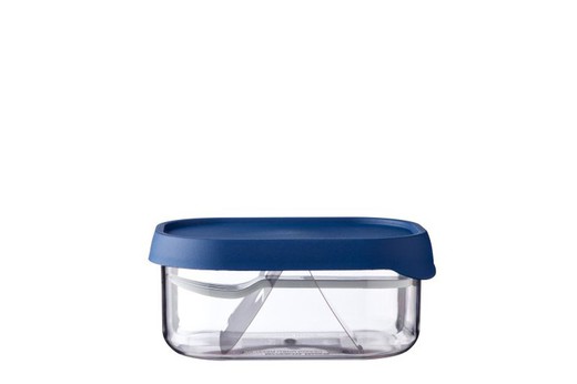 Lunch box per frutta - blu nordico