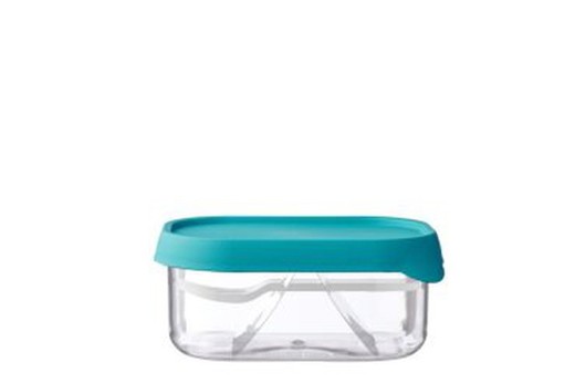 Campus fruit lunch box - turquoise