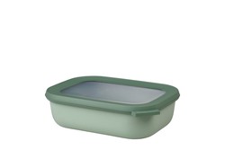 Fiambrera Rectangular Hermética 1000 ml Nordic Sage Cirqula Mepal