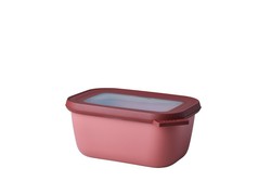 Fiambrera Rectangular Hermética 750 ml Vivid Mauve Cirqula Mepal