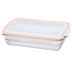 Lunch Box Ermetico in Vetro Forno Rettangolare da 2,2 l Glasslock