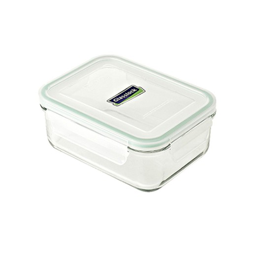 Rectangular Hermetic Glass Lunch Box 2L Glasslock