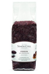 Fideos chocolate 45% para postres 1 kg simon coll