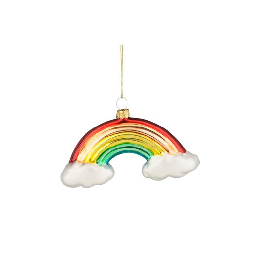 Figura Arco Iris Cristal Arbol Navidad Edelmann