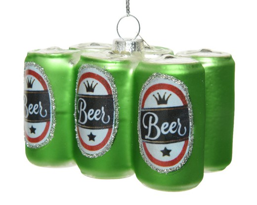 Figura Cerveza Decoración Arbol Navidad Kaemingk