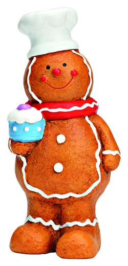 Figura Navidad Gingerbread Cocinero Chef G Wurm