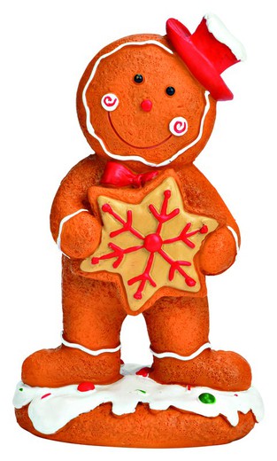 Figura Navidad Gingerbread Mediano G Wurm