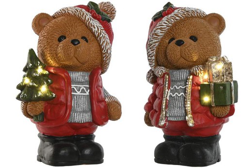 Figura Navidad Led Oso