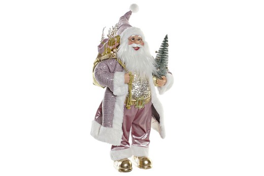 Figura papa noel navidad nordico mediano