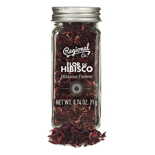 Hibiscusbloem 21 gram Premium Botanicals Regionaal
