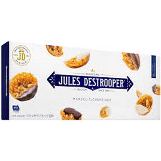 Florentine Jules Destrooper Almond Chocolate and Caramel 100 g