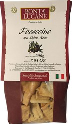 Olives focaccines 200 grs