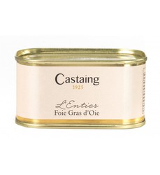 Hel castaign gås foie gras 130 gr