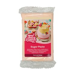 Naturlig beige fondant 250 grs funcakes