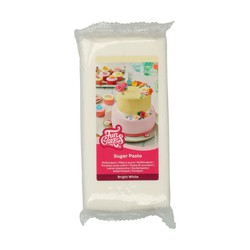 Fondant blanco 1 kg funcakes