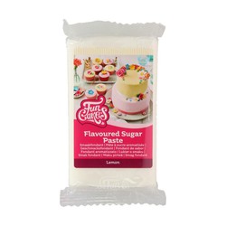 Fondant sabor limón 250 grs funcakes