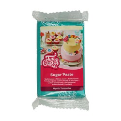 Turkis fondant 250 grs funcakes