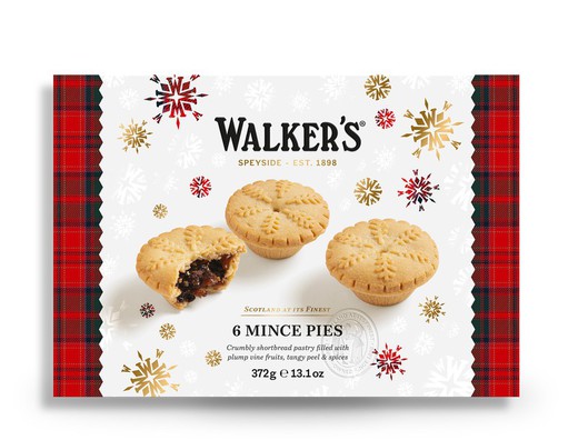 Mini Mince Pies Walkers Tartaleta Navidad 265 grs
