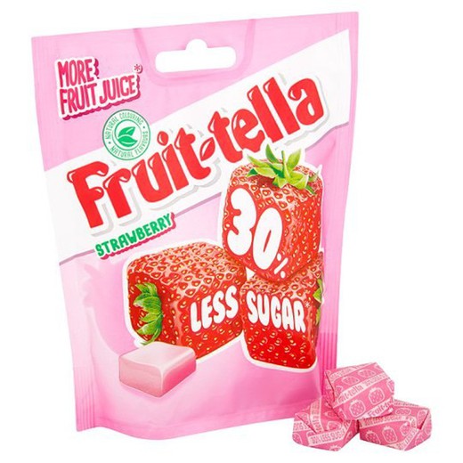 Fruitela bonbons fraise 120 grs