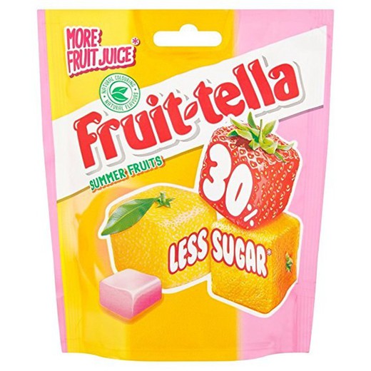 Fruitela doces frutas verão 120 grs