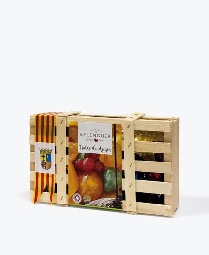 Frukter från Aragon Wooden Box 200 g