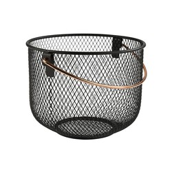 Grid Fruit Bowl With Handle APS
