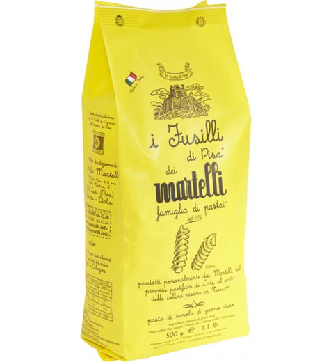 Fusilli 500 g martelli