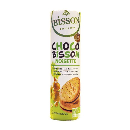 Organic choco bisson hazelnut bisson bisson 300g