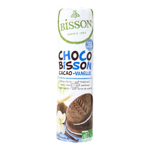 Bisson bio choco bisson κακάο βανίλια bisson 300γρ