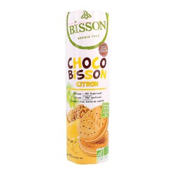 Økologisk choco bisson bisson citron bisson 300g