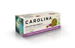 Galleta bio detox integral carolina 115 grs